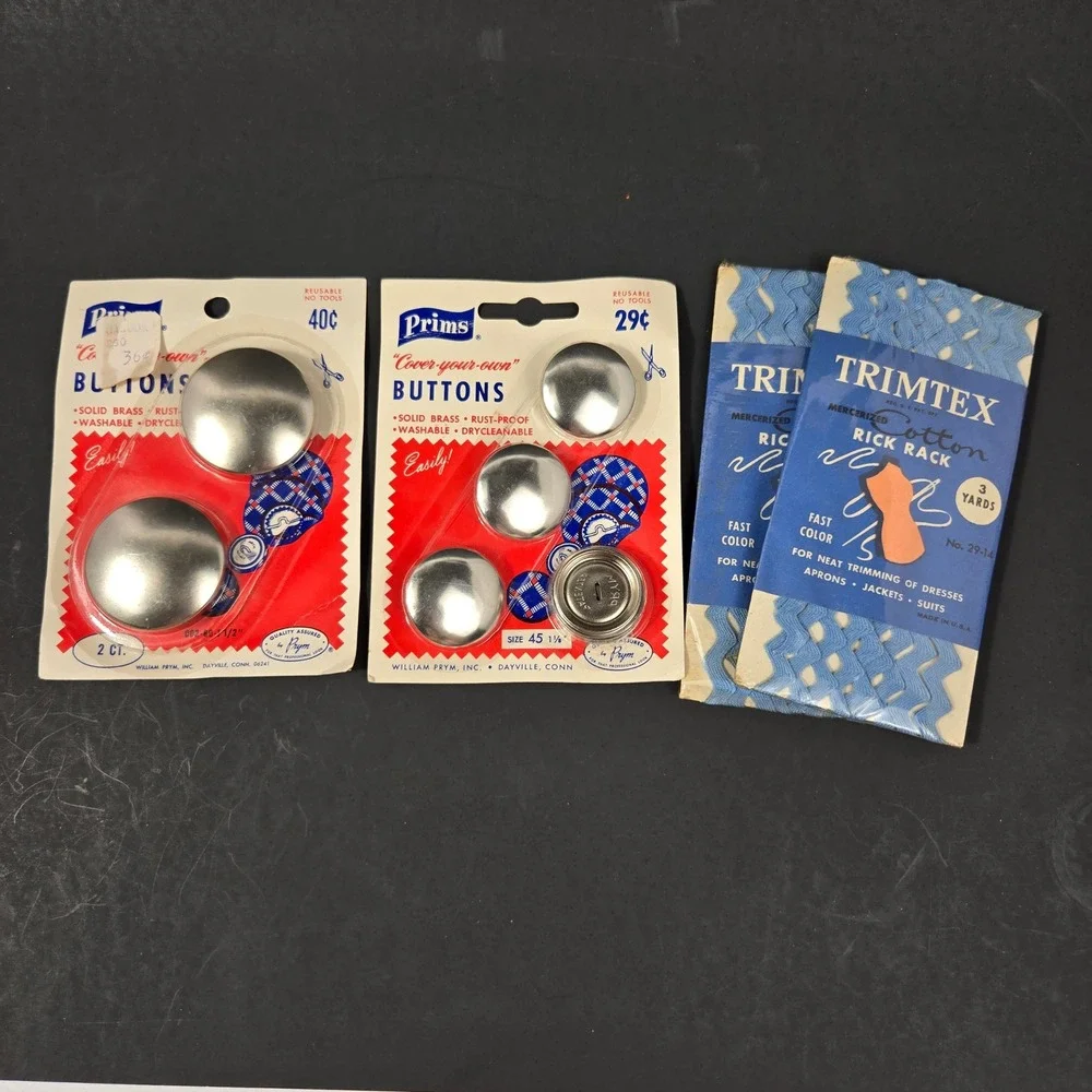 Prims vintage sewing